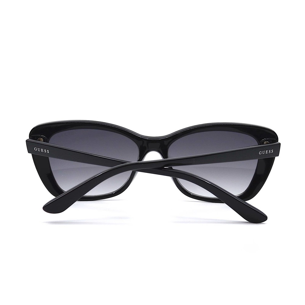 NEW GUESS GU7774/S 02B BLACK GREY LENS AUTHENTIC SUNGLASSES - Picture 8 of 11